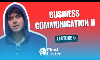 Business Communication II for BBA 2nd Semester CCS University