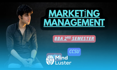 Marketing Management for BBA 2nd Semester CCS University