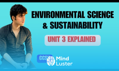 Environmental Science and Sustainability Unit 3 Explained for BBA 1st Semester