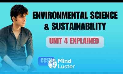 Environmental Science and Sustainability Unit 4 Explained for BBA 1st Semester