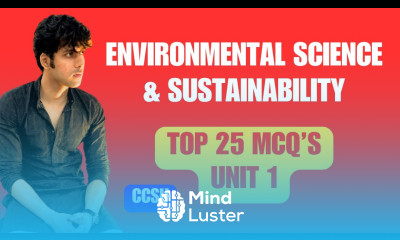 Environmental Science and Sustainability TOP 25 MCQ Unit 1