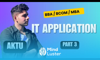 IT Application for BBA 1st Semester Part 3