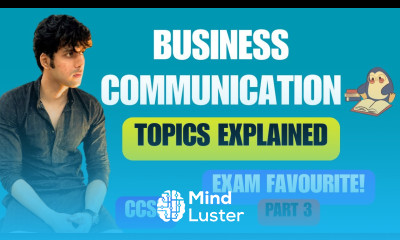 Business Communication Exam Favourite Questions Explained Part 3