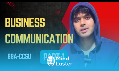 Business Communication CCSU BBA 1st Semester