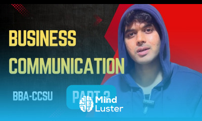 Business Communication CCSU BBA 1st Semester