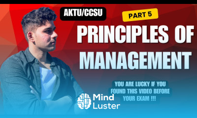 Principles of Management for 1st Semester BBA MBA B com AKTU CCSU