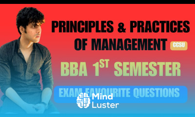 Principles and Practices of Management for BBA 1st Semester Exam Favourite Questions