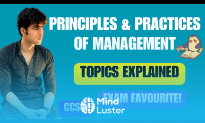 Principles and Practices of Management All Units Explained in one video Important Questions