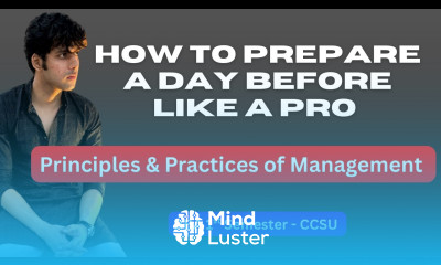 Principles and Practices of Management for BBA 1st Semester Full Preparation Tips CCS UNIVERSITY
