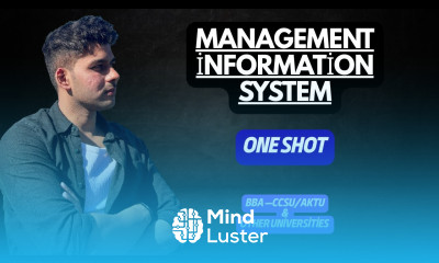 Management Information System ALL UNITS EXPLAINED IN ONE VIDEO