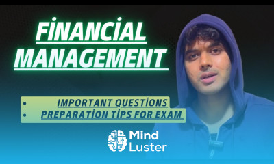 Financial Management for BBA 4th Semester Important Questions