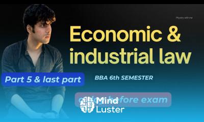 Economic and Industrial Law Important Questions for BBA 6th Semester Part 5