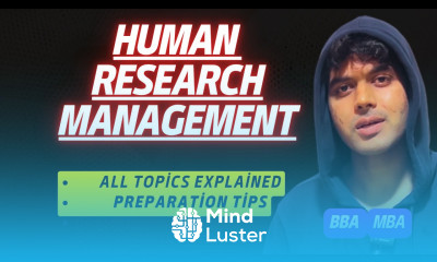 Human Resource Management for BBA 2nd Semester All Topics Explained