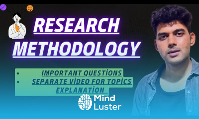 Research Methodology for BBA 4th Semester Important Questions