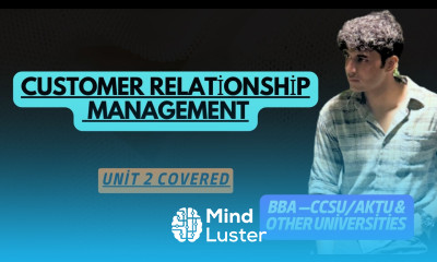 Customer Relationship Management BBA 3rd Semester Part 2