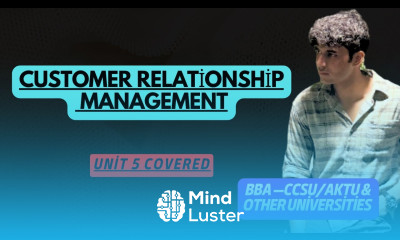 Customer Relationship Management BBA 3rd Semester Part 5