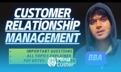 Customer Relationship Management For BBA 3rd Semester Important Questions