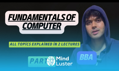 Fundamentals of Computer for BBA 2nd Semester All Topics Explained
