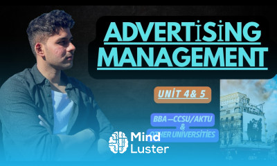 Advertising Management UNIT 4 5 For All Universities BBA MBA