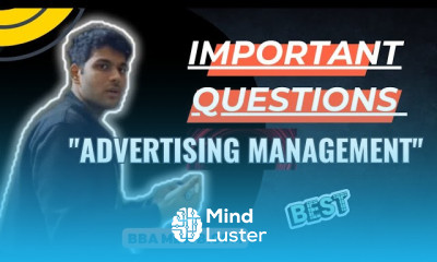 Advertising Management Most Important Questions Repeated Questions with Notes