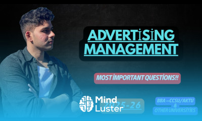 Advertising Management Most Important Questions MUST WATCH
