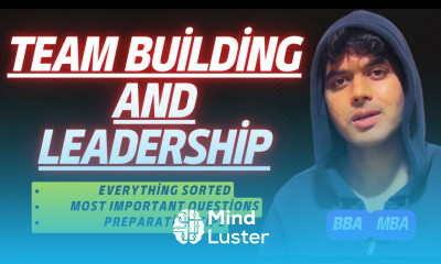 Team Building And Leadership Important Questions For BBA 3rd Semester