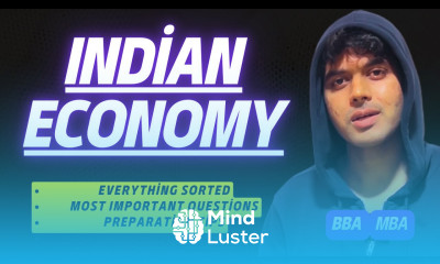 Indian Economy For BBA 3rd Semester Important Questions