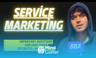 Service Marketing For BBA 5th Semester Important Questions