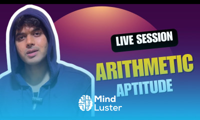 Arithmetic Aptitude Live Session Glimpse