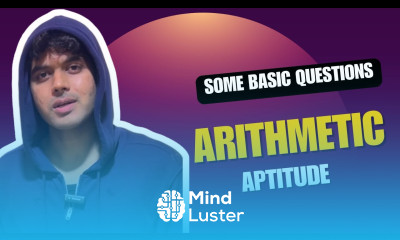 Arithmetic Aptitude for BBA 5th Semester Some Basic Questions