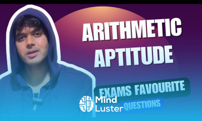 Arithmetic Aptitude Exams Favourite Questions