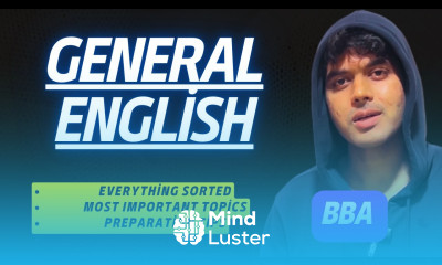 General English For BBA 5th Semester Important Topics