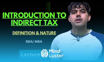 Introduction To Indirect Tax Definition And Nature Corporate Taxes Direct and Indirect Tax