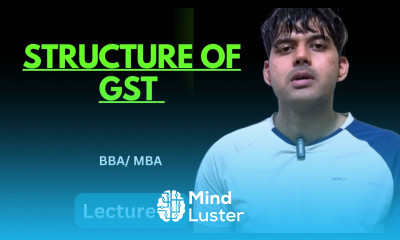Structure Of GST Corporate Taxes Direct and Indirect Tax