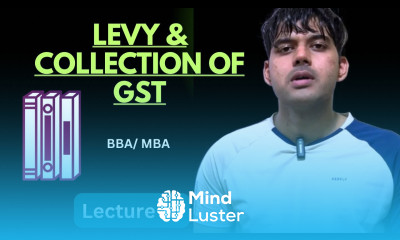 Levy And Collection of GST Corporate Taxes Direct and Indirect Tax