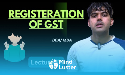 Registration of GST Corporate Taxes Direct and Indirect Tax
