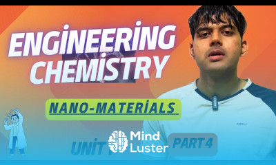 Nano materials Structure Applications Engineering Chemistry B Tech 1st Year