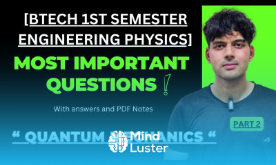 Engineering Physics Important Questions Btech 1st Semester 1st Year For all Universities