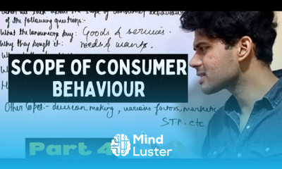 Scope of Consumer Behaviour For All Universities BBA MBA