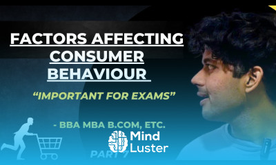 Factors affecting Consumer Behaviour For All Universities BBA MBA