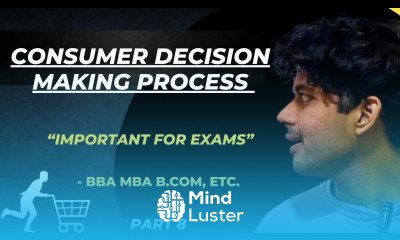 Consumer Decision making process For All Universities BBA MBA