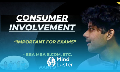 Consumer Involvement For All Universities BBA MBA