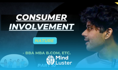 Nature of Consumer Involvement For All Universities BBA MBA
