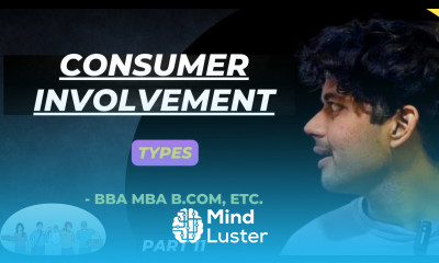 Types of Consumer Involvement For All Universities BBA MBA