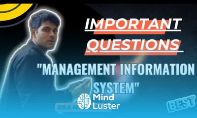 Management Information System Most Important Questions  Repeated Questions With Notes