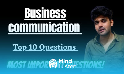 Business Communication Most Important Questions