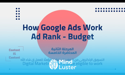 3 04 How Google Ads Work Google Ads Campaigns Digital Marketing from 0 To be eligible to work