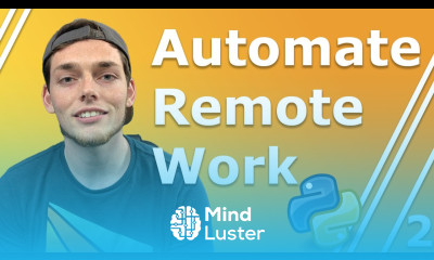Python Automation for Remote Worker Series Automate Website Interactions