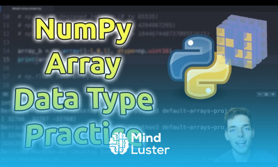 Default Arrays Data Types Practice Learn NumPy Series