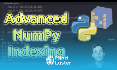 Advanced Indexing Techniques on NumPy Arrays Learn NumPy Series